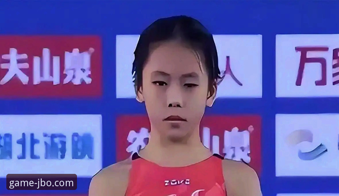 揭秘16岁跳水新星蒋林静夺冠背后的训练密码